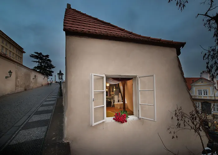 Design NerudaHotel Prag